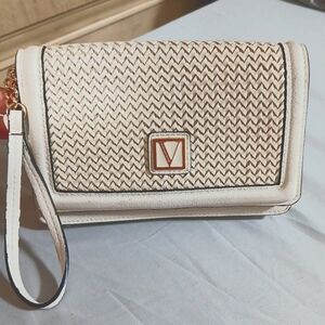 VICTORIA SECRET Leather elegant Designer Clutch